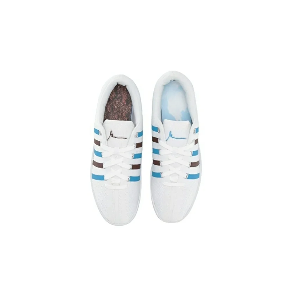K-swiss Women's Classic 88 Knit Clouds And Dirt Size 7.5 NWT